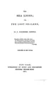 Cover image for The Sea Lions; Or, The Lost Sealers