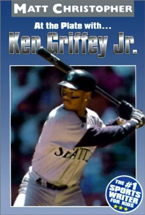 At the Plate With...Ken Griffey Jr. (Matt Christopher Sports Biographies) cover