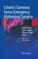 Cover image for Schein's common sense emergency abdominal surgery