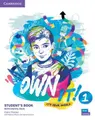 Cover image for Own It! Level 1 Student's Book with Practice Extra