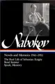 Cover image for Novels and memoirs, 1941-1951