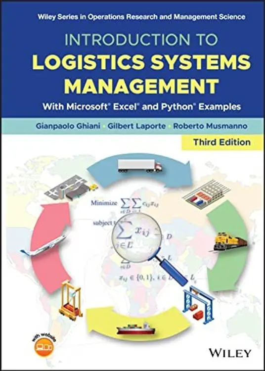 Introduction to Logistics Systems Management: With Excel and Python Examples cover