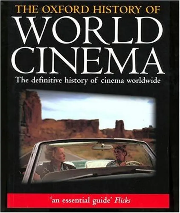 The Oxford History of World Cinema cover