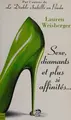 Cover image for Sexe, diamants et plus si affinités--