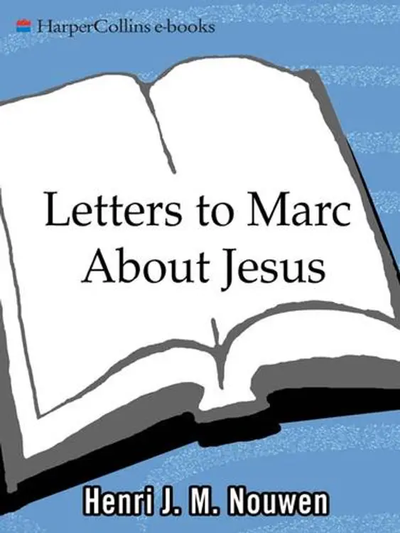 Letters to Marc About Jesus cover