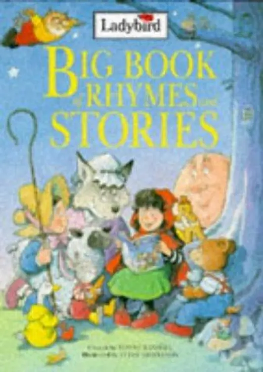 Big Book of Rhymes and Stories (Large Gift Books) cover