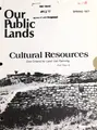 Cover image for Our public lands