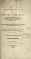Cover image for A memoir of the life of William Livingston