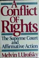 Cover image for A conflict of rights