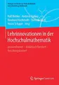 Cover image for Lehrinnovationen in der Hochschulmathematik