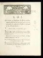 Cover image for Loi qui ordonne un supple ment de quinze millions en petits assignats de cinq livres, pour le service journalier des caisses de la Tre sorerie nationale & de l'extraordinaire