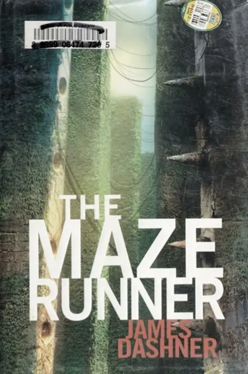 The Maze Runner cover