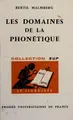 Cover image for Les domaines de la phonétique.