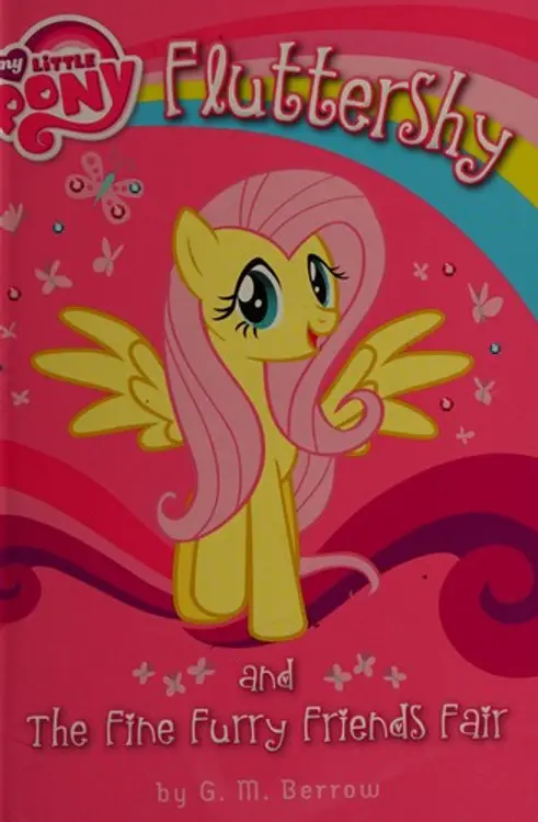 Fluttershy and the Fine Furry Friends Fair cover