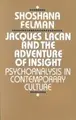 Cover image for Jacques Lacan and the adventure of insight
