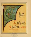 Cover image for The lady of Shalott
