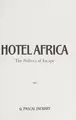 Cover image for Hotel africa