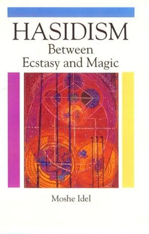 Hasidism: between ecstasy and magic cover