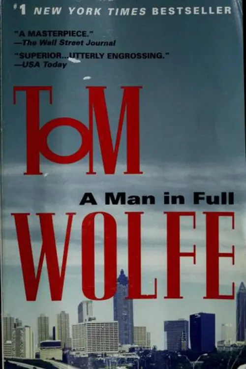 A Man in Full cover