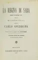 Cover image for La regina di Saba