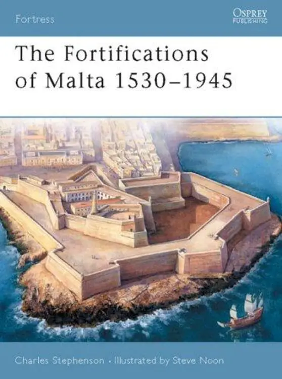 The Fortifications of Malta 1530-1945 (Fortress) cover