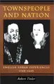 Cover image for Townspeople and Nation