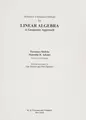 Cover image for Algebra Linear Solutions Manual
