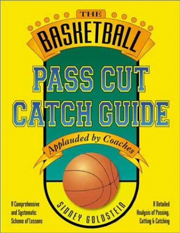 Basketball Pass Cut Catch Guide (Nitty Gritty Basketball Series) cover
