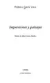 Cover image for Impresiones y paisajes