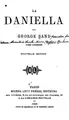 Cover image for La Daniella