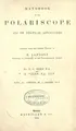 Cover image for Handbook of the polariscope and its pracitcal applications