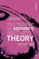 Cover image for Aging of Adorno's Aesthetic Theory