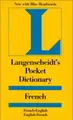 Cover image for Langenscheidt's Pocket French Dictionary