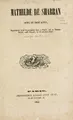 Cover image for Mathilde di Shabran