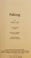 Cover image for Fodor's Peking