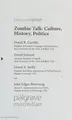 Cover image for Zombie Talk