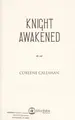 Cover image for Knight awakened