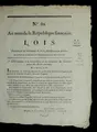 Cover image for Lois concernant le traitement de divers fonctionnaires publics