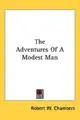Cover image for The Adventures Of A Modest Man