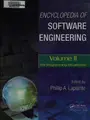 Cover image for Encyclopedia of Software Engineering, Three Volume Set