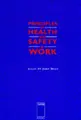 Cover image for Principles of Health and Safety at Work