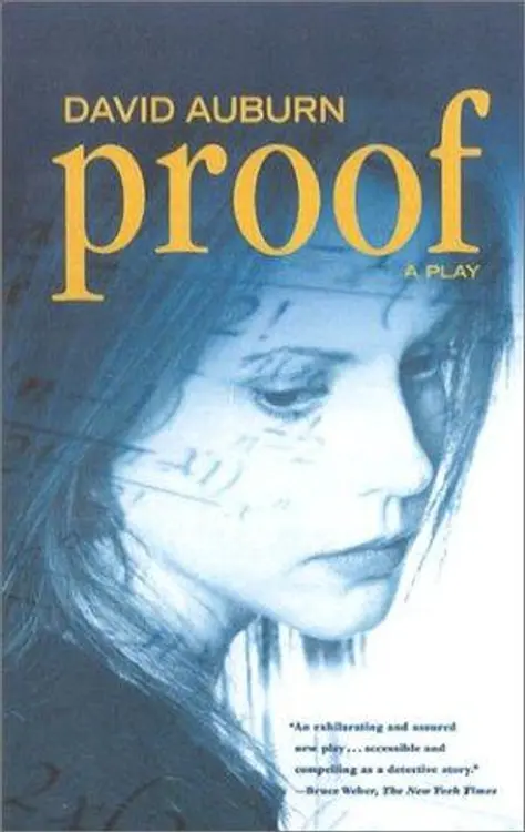 Proof: A Play cover