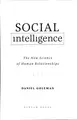 Cover image for Social intelligence