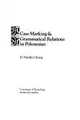 Cover image for Case marking & grammatical relations in Polynesian