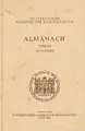 Cover image for Almanach Der Akademie Der Wissenschaften / 147. Jahrgang