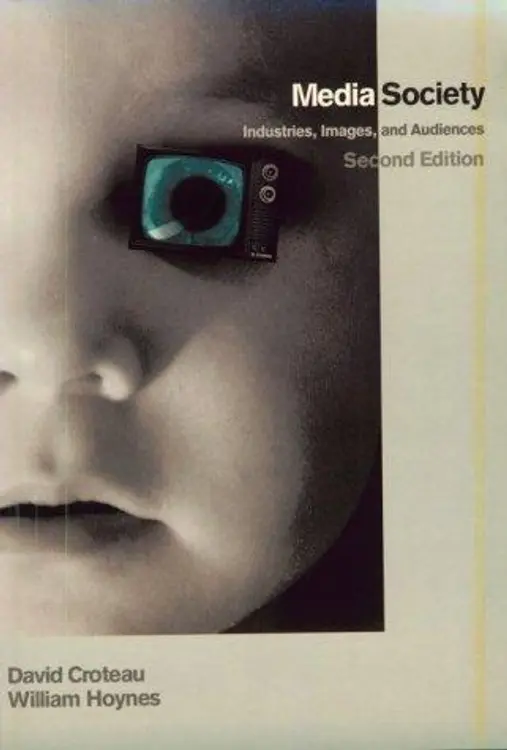 Media/Society: Industries, Images, and Audiences cover