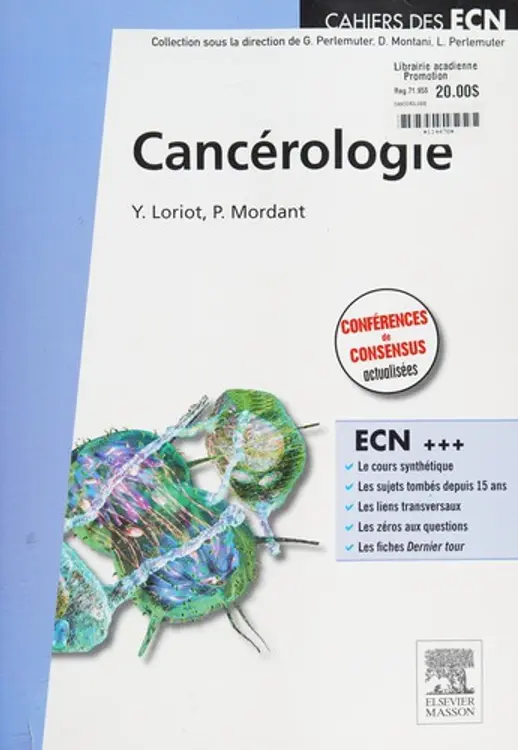 Cancérologie cover