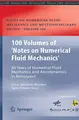 Cover image for 100 Volumes of 'Notes on Numerical Fluid Mechanics'