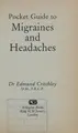Cover image for Pocket guide to migraines and headaches