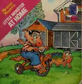 Cover image for Little monster at home